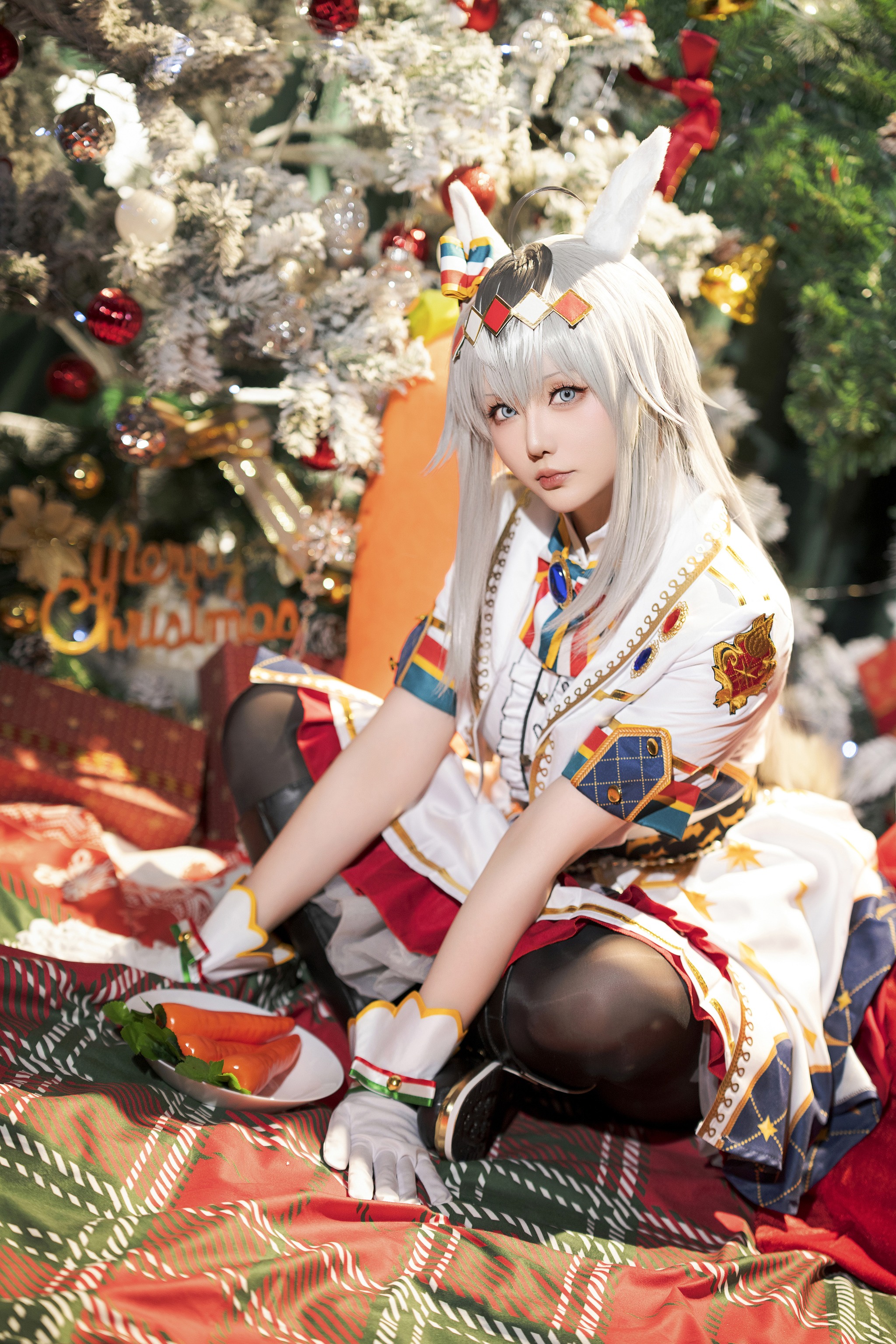 图片[1]-星之迟迟 – NO.204  23年12月计划赠品 赛马娘 小栗帽 圣诞衣装[48P]-XikXak